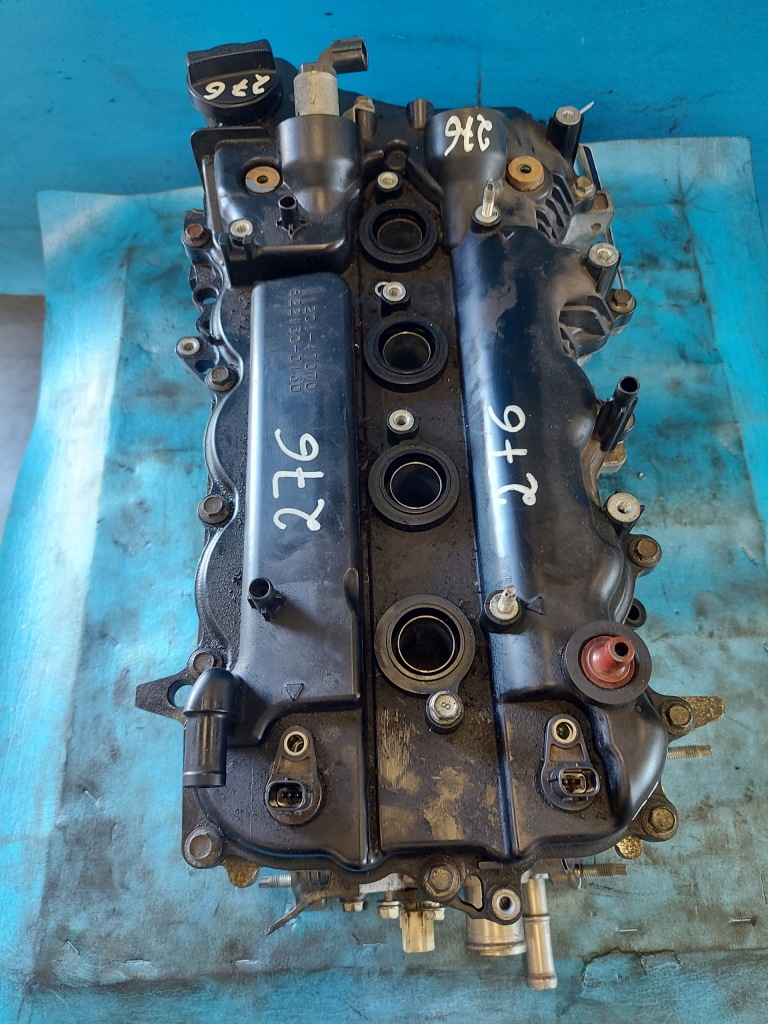 фото №9, Головка yaris ii 2011 r 1.33 vvti 1nrfe