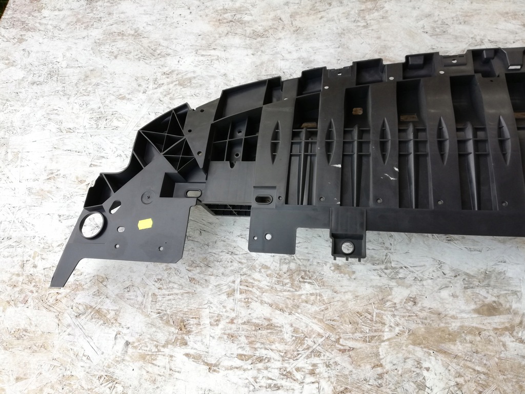 фото №8, Renault megane iii lift захист плита pod бампер оригінал renault