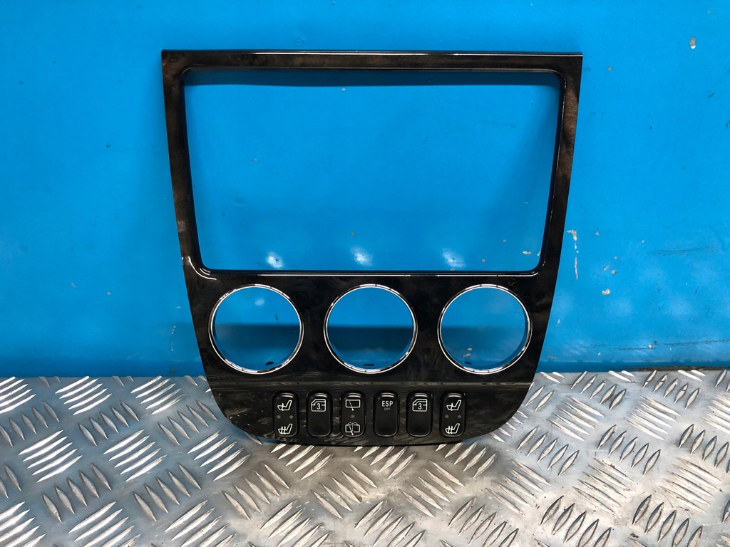 фото №1, Mercedes ml w163 lift рамка радіо drewno dekor