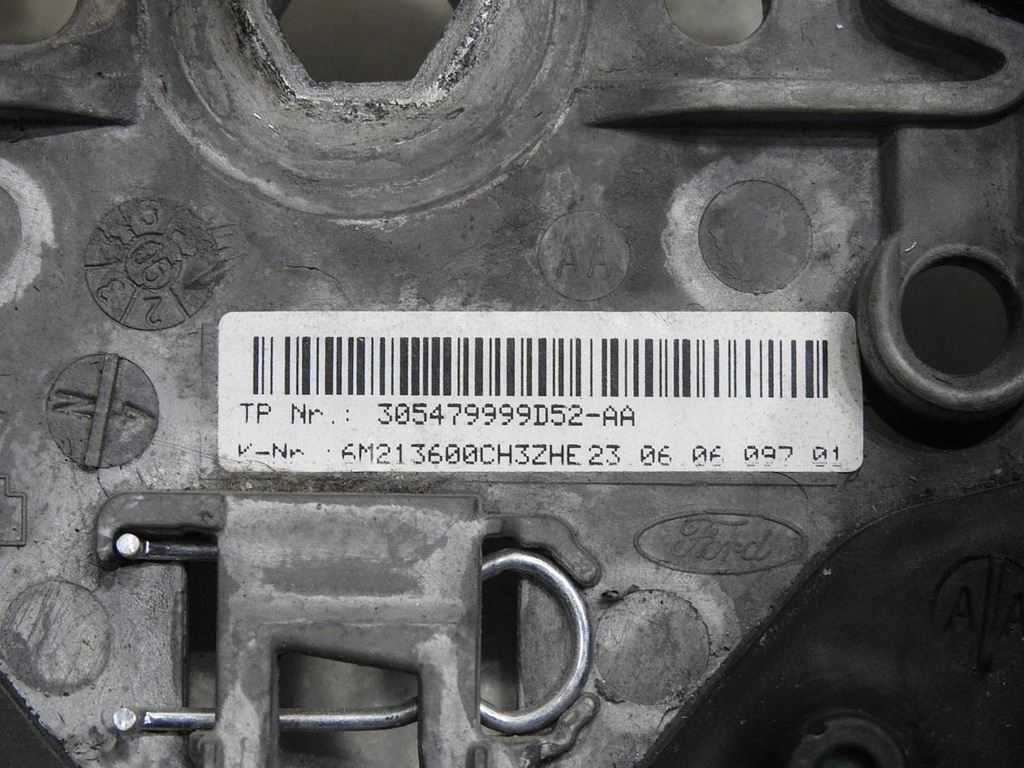 фото №12, Воздуховод мультифункция ford s-max mk1