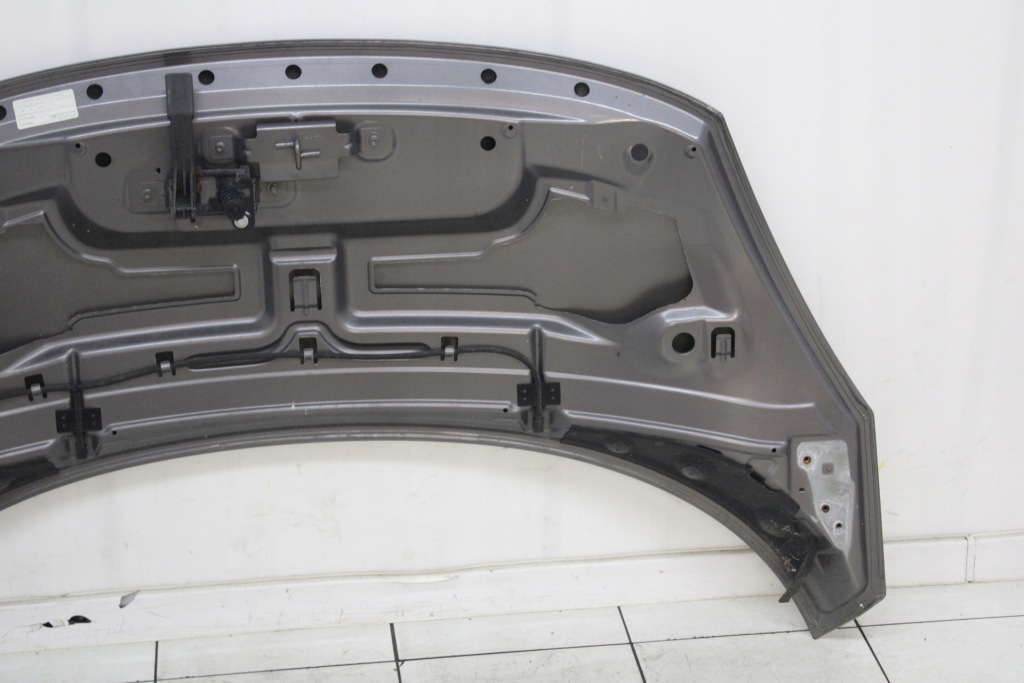 фото №13, Renault scenic iii 09r- капот кришка двигуна tekng - код лакофарбового покриття