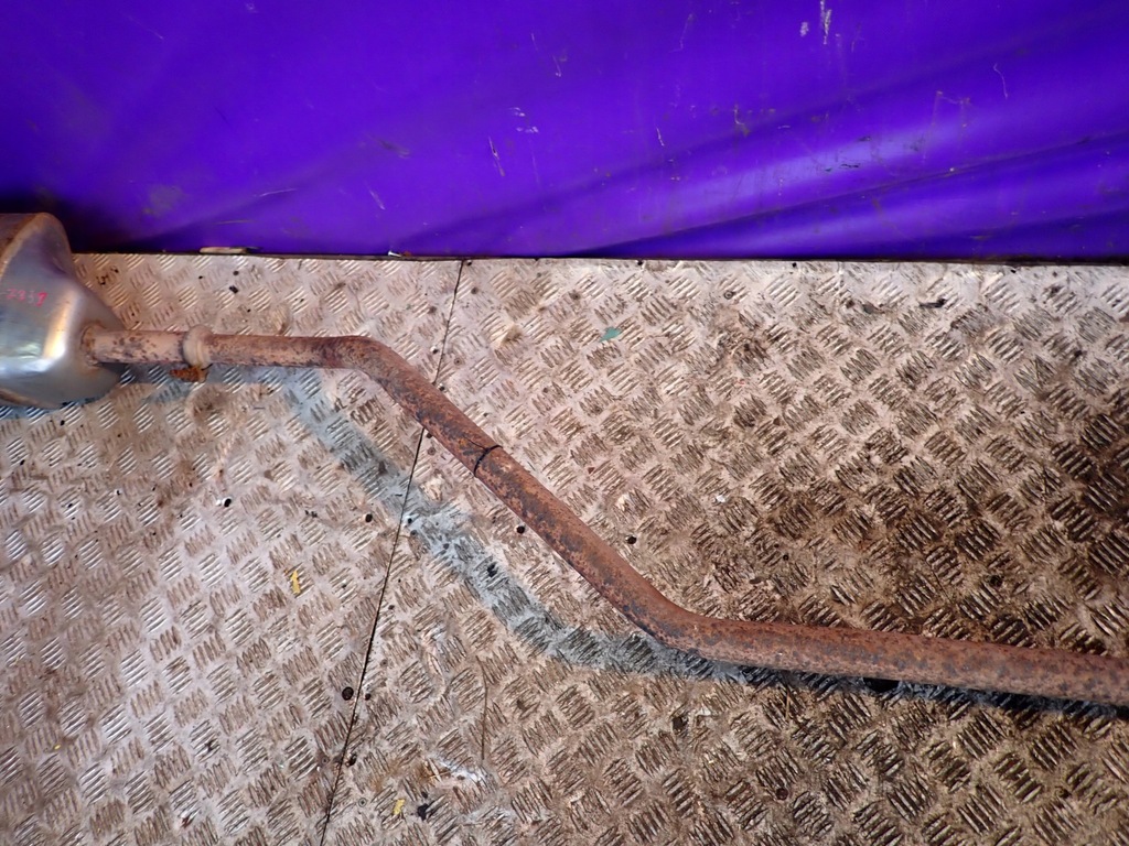 фото №4, Hyundai i10 i 07- гаситель труба выхлопная выхлоп