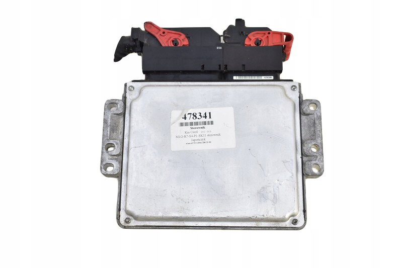 фото №5, Бортовий комп'ютер двигуна kia ceed ii 1.4 crdi 39130-2a700