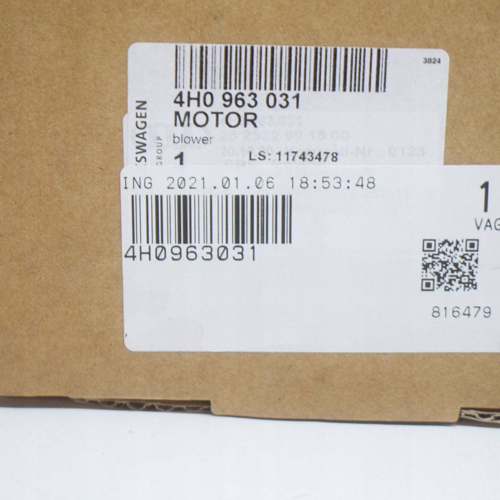 фото №7, Audi a4 b8 двигатель blower 4h0963031