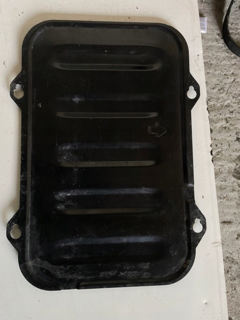 фото №1, Захист кришка акумулятор renault trafic 8200403170 93854495