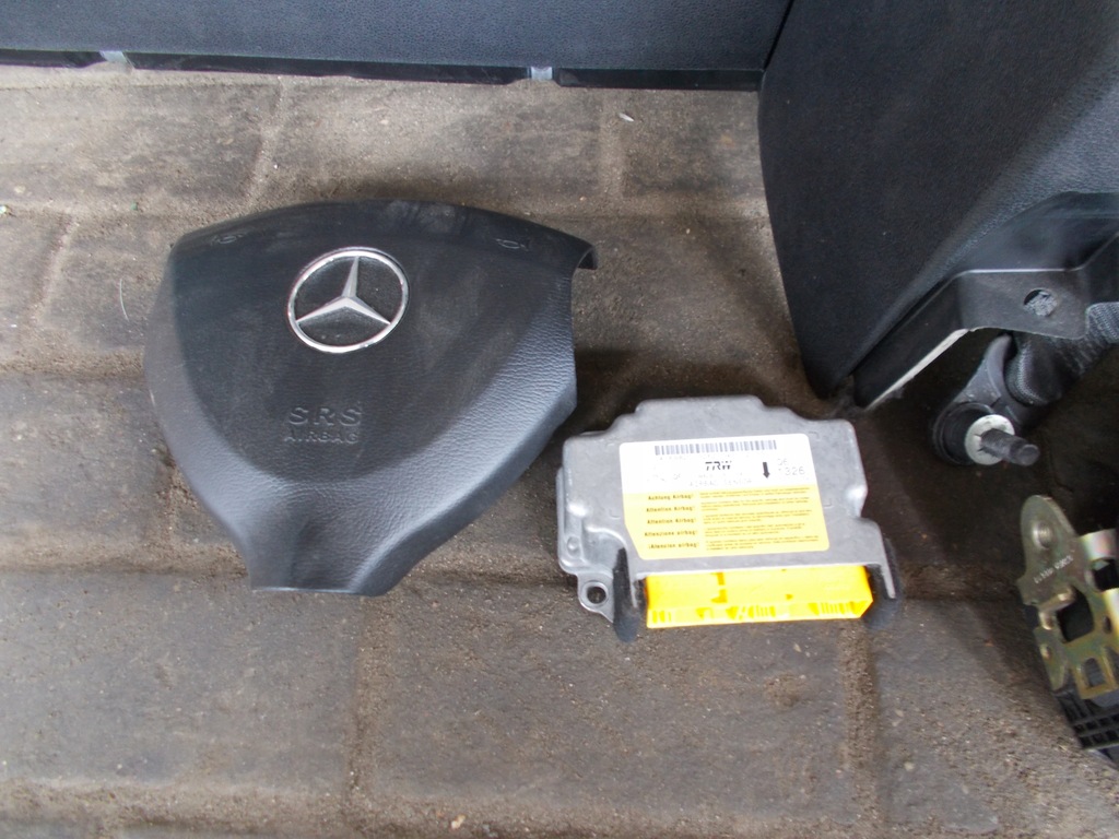 фото №5, Набор подушка безопасности консоль mercedes w169 europa