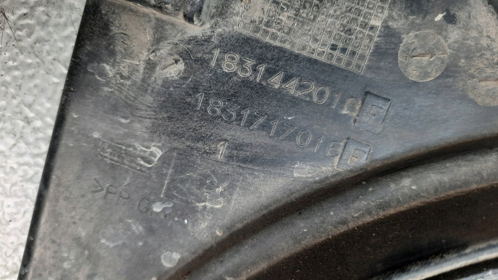 фото №3, Вентилятор радіатора wody renault modus 1.5dci 07r