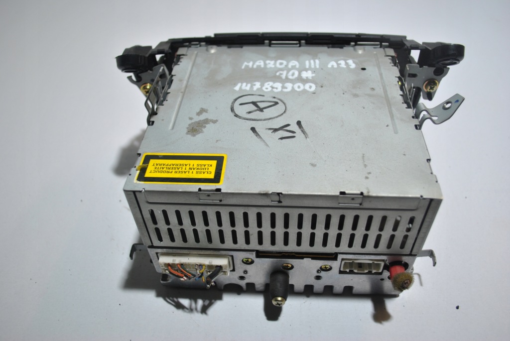 фото №5, Радіопрогравач cd mazda 3 14789900