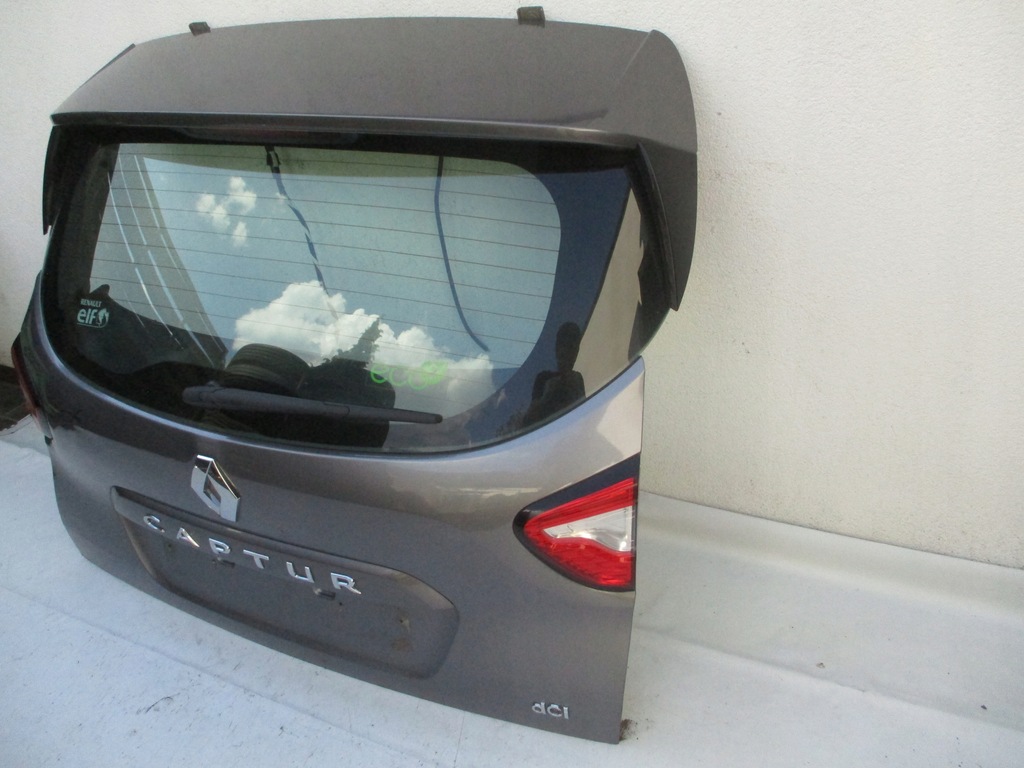 фото №6, Renault captur i крышка багажника задняя комплектная tekng bixnk 13-19 rok