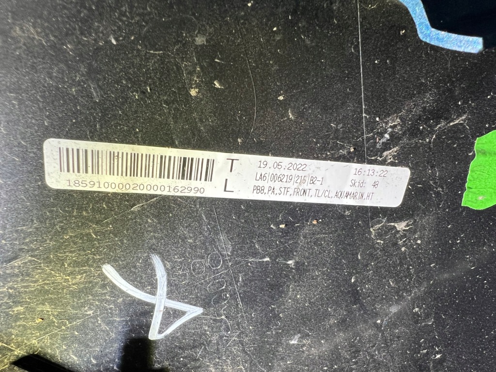 фото №9, Vw passat b8 lift бампер передний