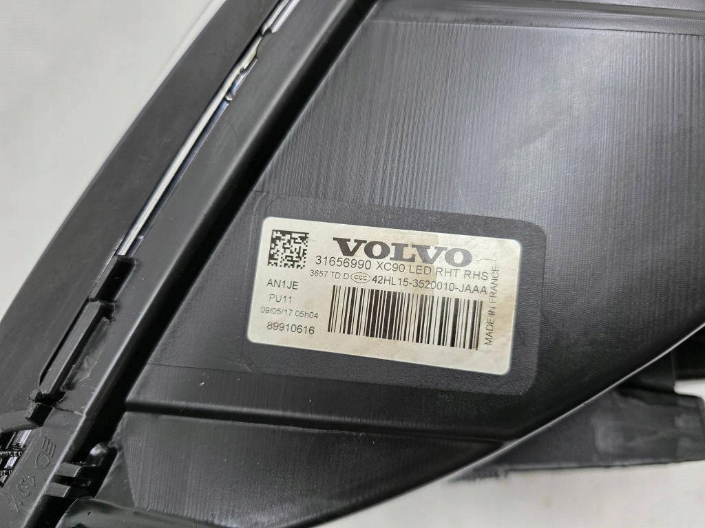 Купить Volvo xc90 2 фара перед передняя правый  full led active high beam 31656990