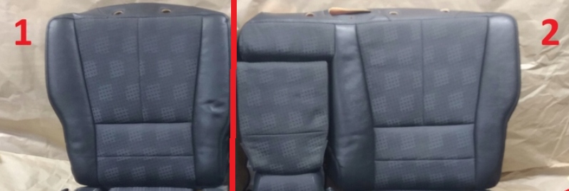 фото №1, Спинка заднее сиденье mercedes ml w163