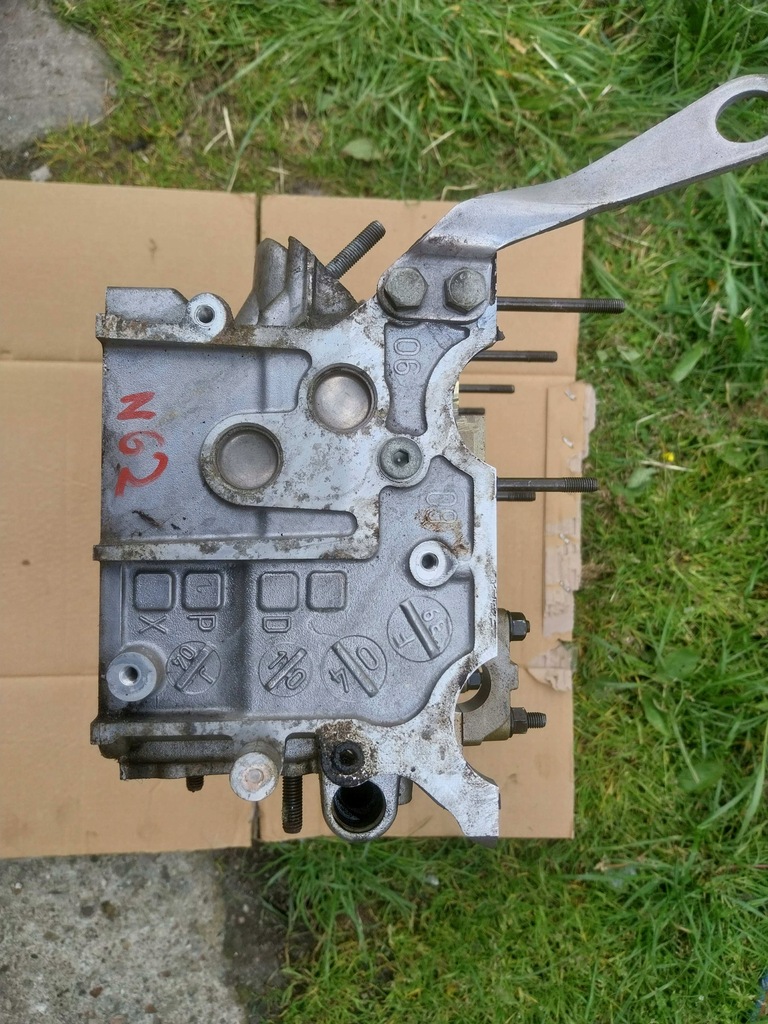 фото №8, Головка права n62b44 333km bmw e60 e63 e65 545i 645i 745i