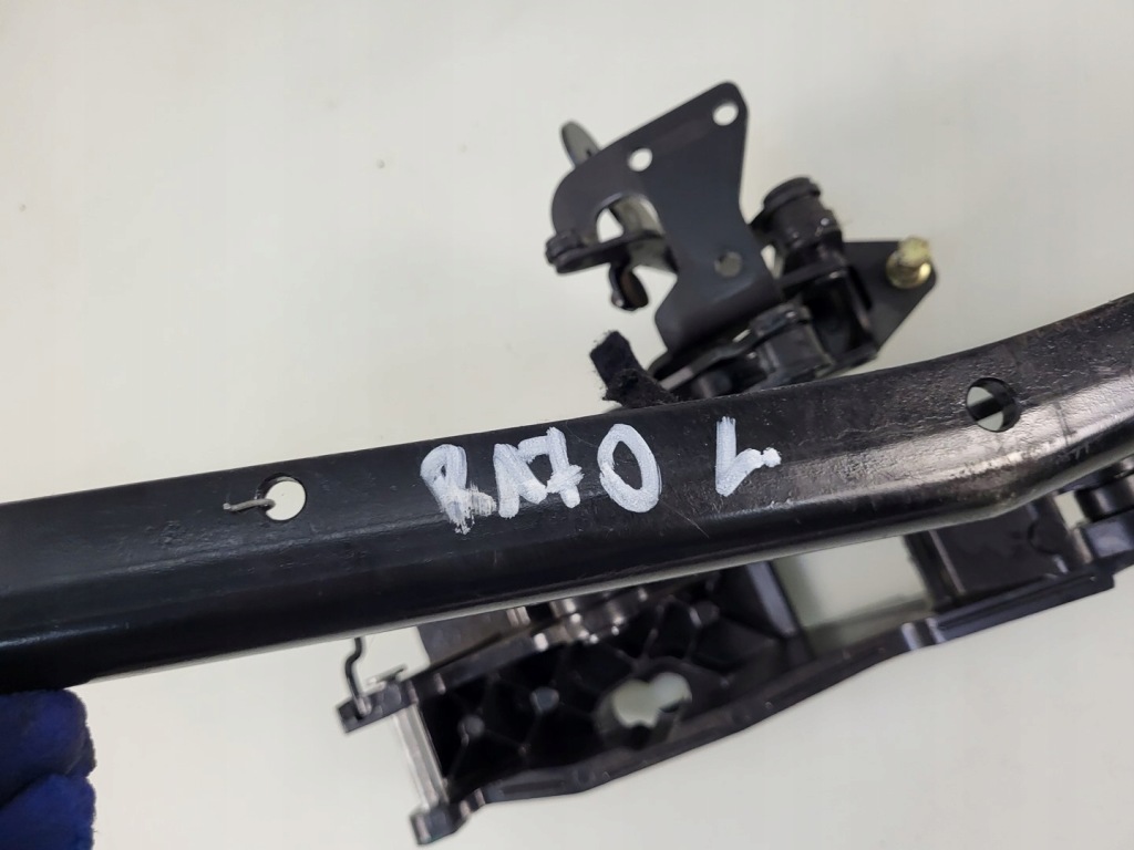 фото №9, Петля крыша складного левый mercedes slk r170 lift