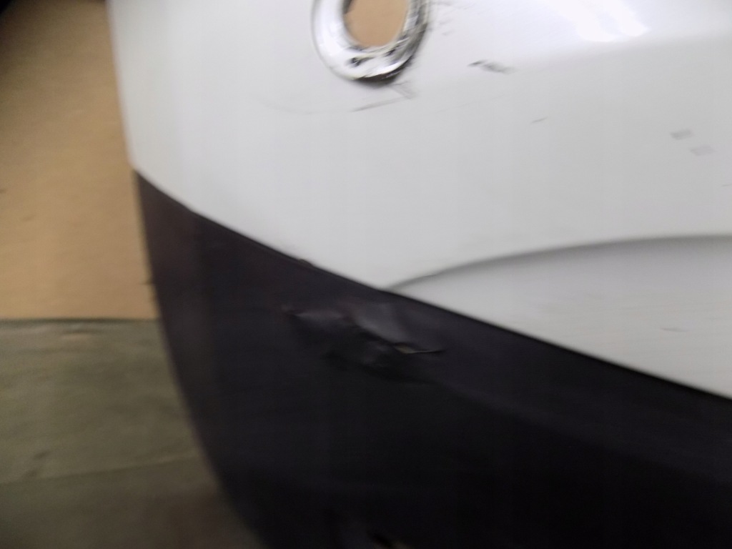 фото №9, Renault scenic iv бампер задня задній 850228896r оригінал europa хром