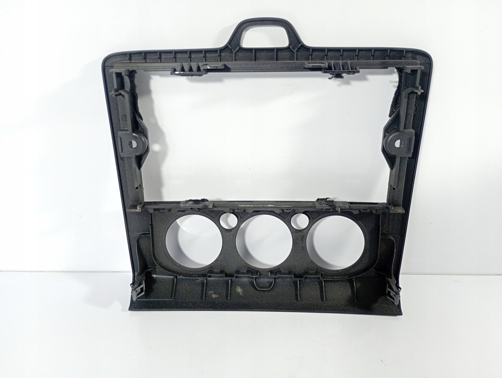 фото №4, Ford focus ii 2 04-11 рамка заглушка молдинг радио оригинальный номер 4m5118522