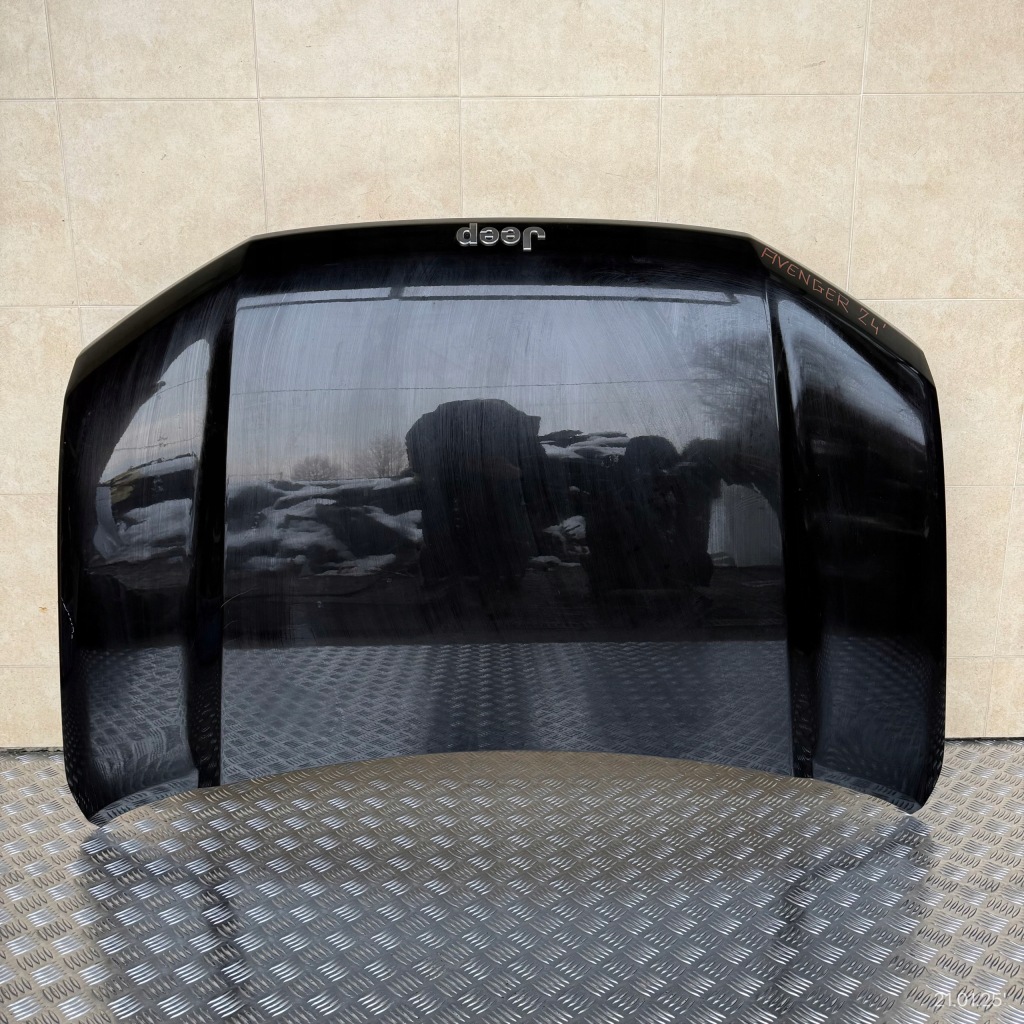 Купить Капот передняя комплектная jeep avenger 2024 год