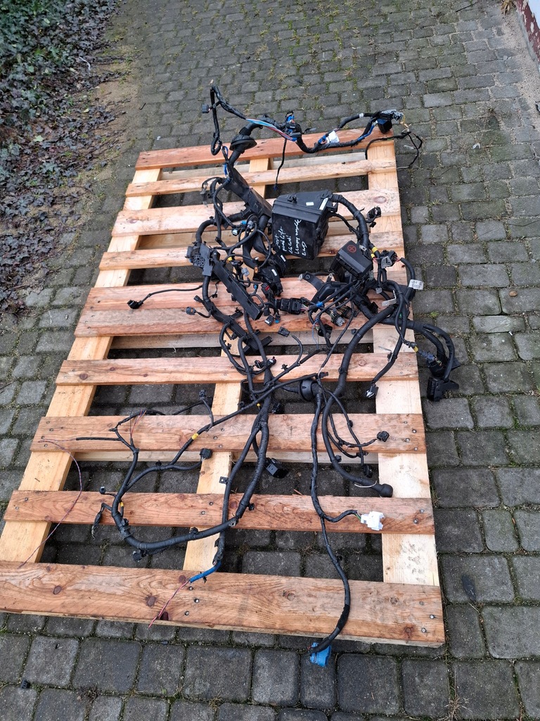 фото №7, Mitsubishi outlander iii 3 19-22 lift 2.4 b 4wd full led установка жгут