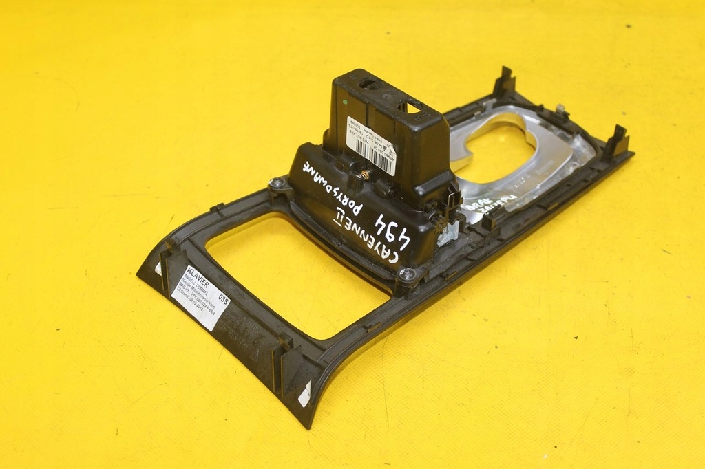 фото №8, Рамка тунель домкрата передач dekor porsche cayenne ii 7p5863324f 7p5857273