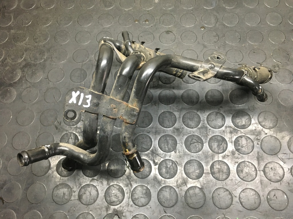 фото №1, #x13 магистраль водяная шланг трубки volkswagen audi 1.6tdi 2.0tdi