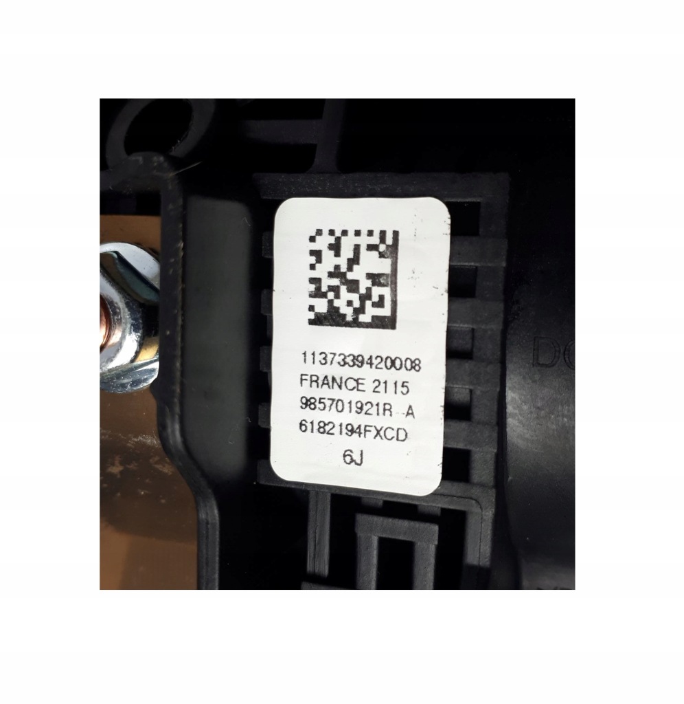 фото №5, Scenic iii подушка водія пасажира датчик kompl