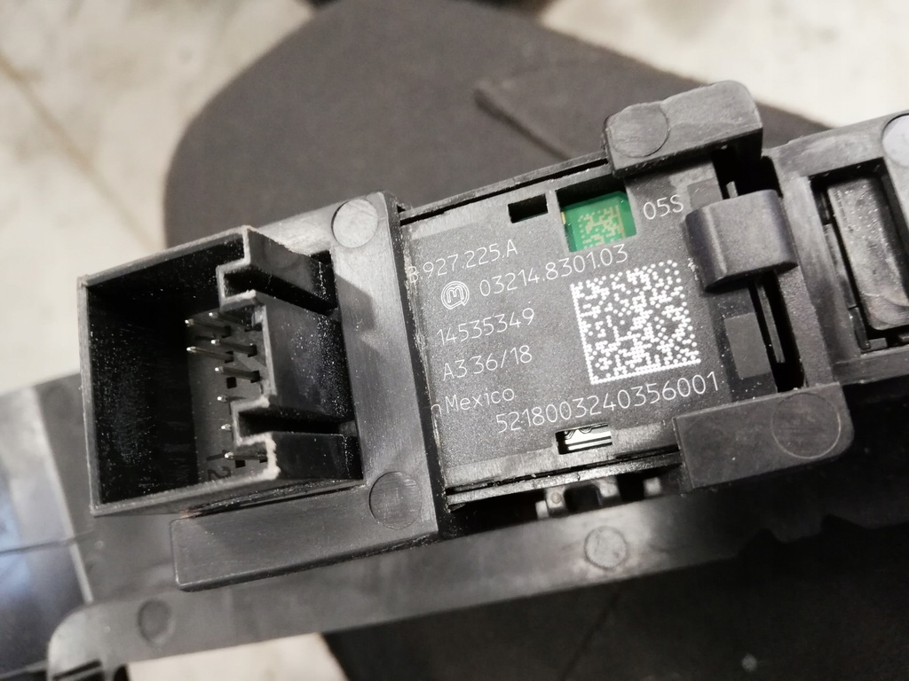 фото №6, Vw jetta mk7 vii a7 панель тунель кнопка 17b864263