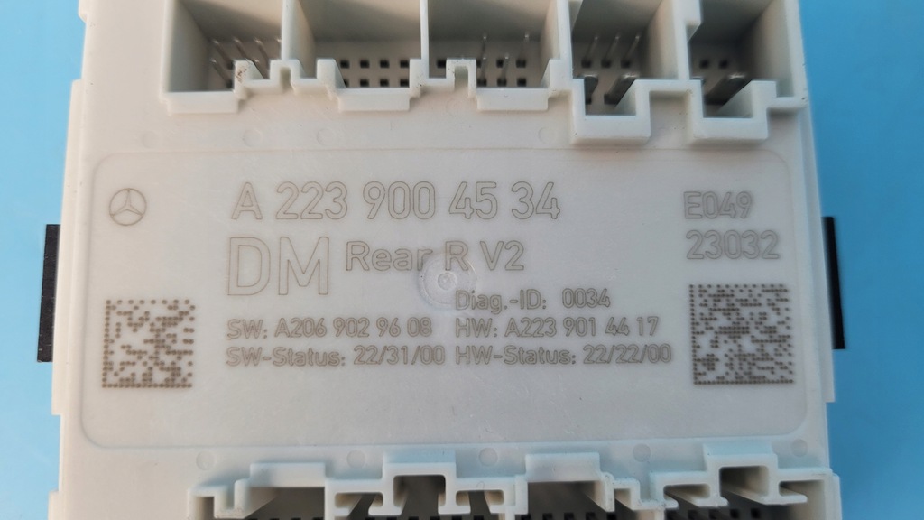 фото №9, Mercedes eqe 350+ 23r блок управления модуль дверь правый задняя a2239004534