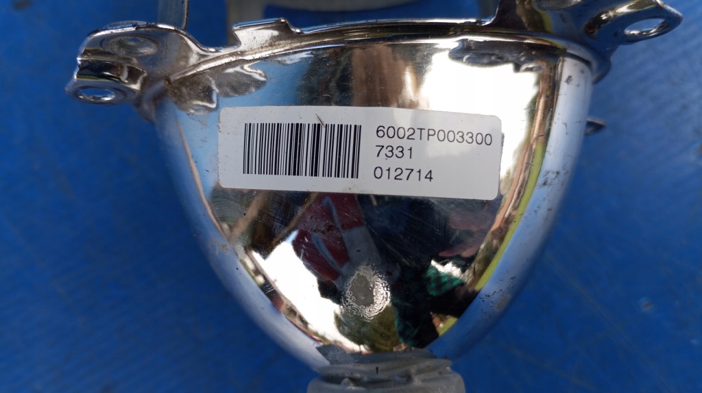 Корпус відбивач лінза лампи перед 1305310202a mercedes w169 w204 Доставка