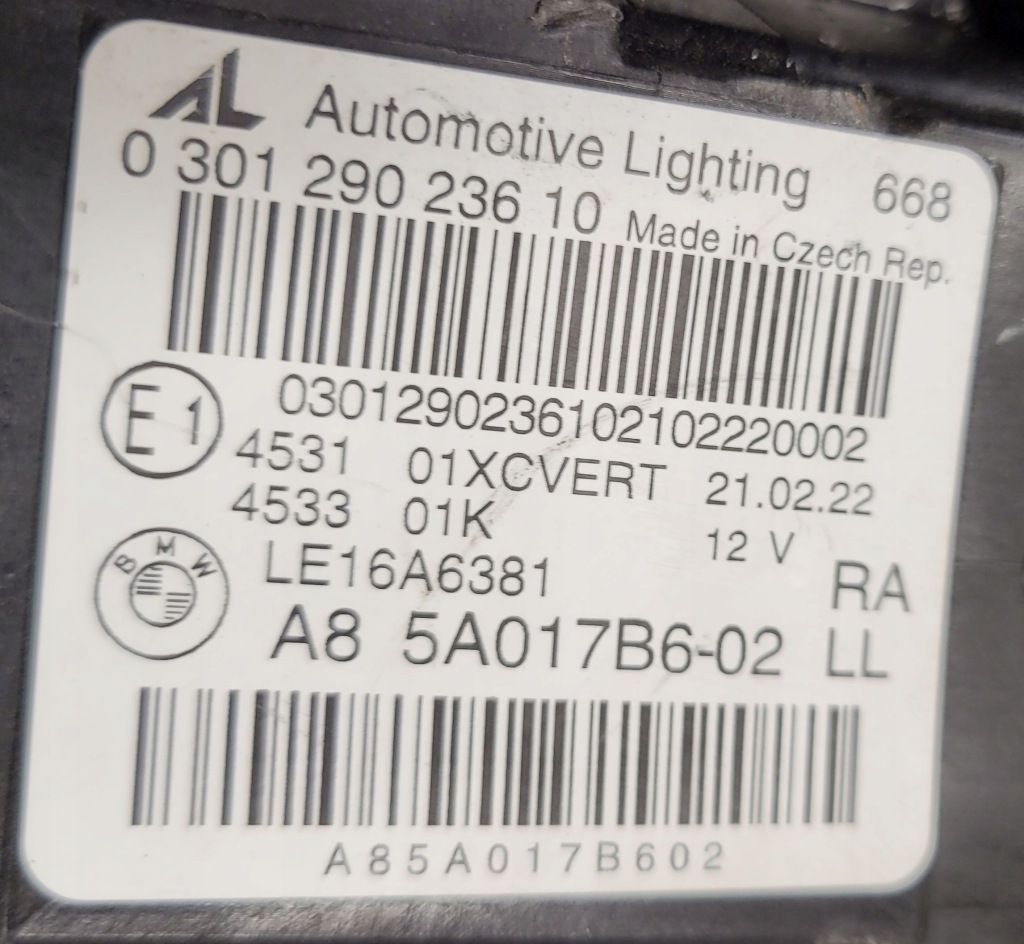 фото №11, Bmw 2 f45 f46 gran active tourer lift led фара правий передній перед