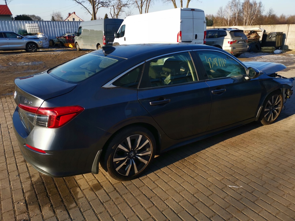 фото №9, Honda civic sedan xi 2021 2022- дверь левая перед передние полный