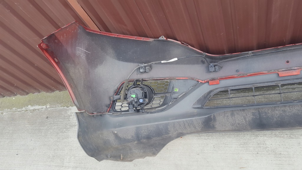 фото №10, Honda crv iv 12- бампер перед pod pdc r539p 71101-t1g-zz00