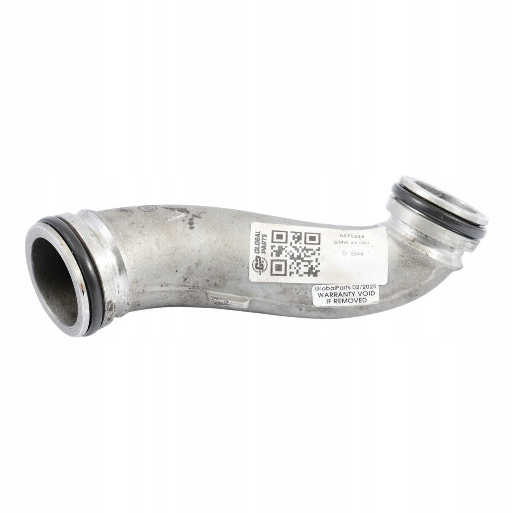 фото №1, Bmw g01 b57 дизель нагнетатель turbo соединитель труба 8570248