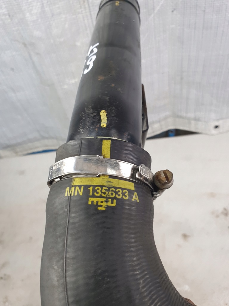 фото №5, Mitsubishi colt 1.5 труба повітрозабірник повітря mn135633a