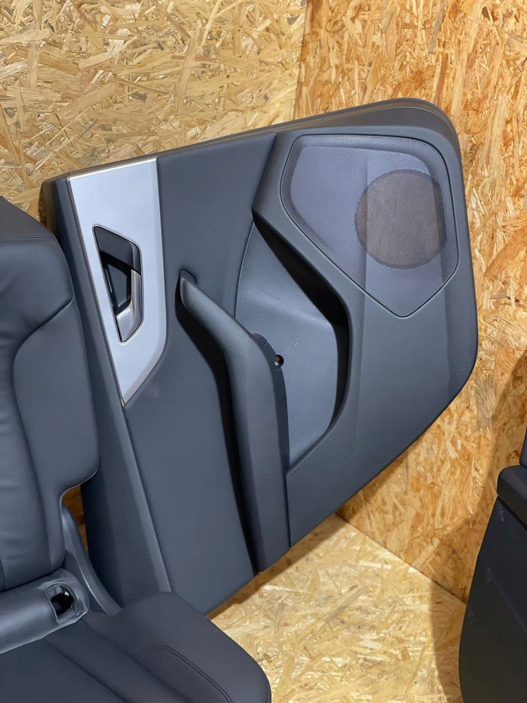 фото №15, Сидіння сидіння заднє сидіння обшивки audi q8 4m8 шкіра