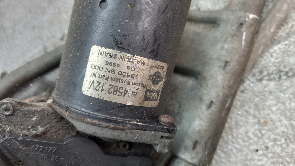 фото №6, Механизм дворник перед nissan almera 01r