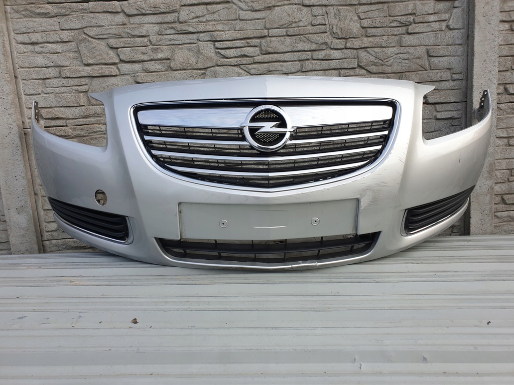 фото №9, Opel insignia a бампер перед