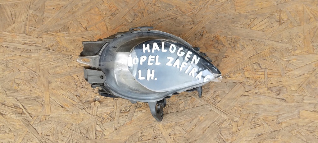 фото №1, Протитуманна фара opel zafira c лівий