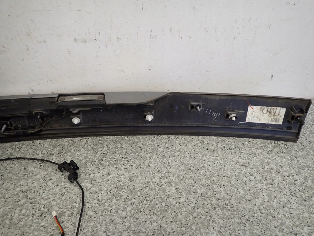 фото №12, Subaru forester iii 2.0d 09- молдинг кришки задня камера ліхтарі