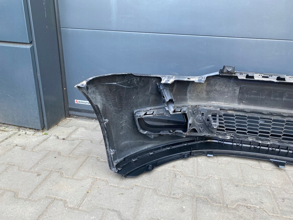 фото №11, Vw polo 6r бампер передній pod омивачі lc9x