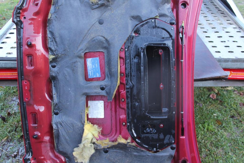 фото №8, Капот subaru forester i sf lift s-turbo