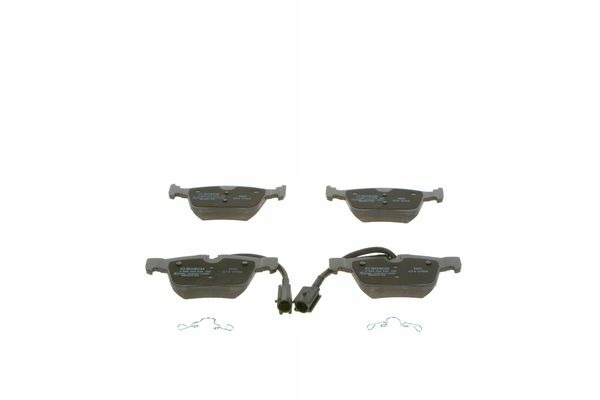 фото №14, Bosch гальмівні колодки гальмівні задня alfa romeo giulia stelvio maserati ghibli