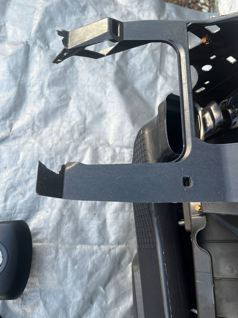 фото №6, Jeep cherokee kl lift консоль подушки безпеки ремені подушка безпеки демонтаж 2018-