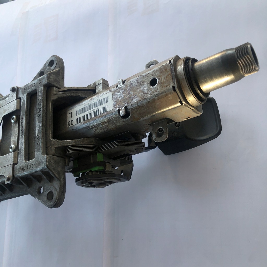 фото №9, Блок двигателя рулевой vw golf v plus 1.9 tdi bxe, bls, bkc оригинальный номер vw 1k1419502t