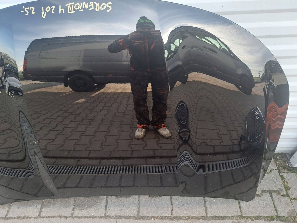 фото №8, Капот перед крышка двигателя kia sorento iv 20-