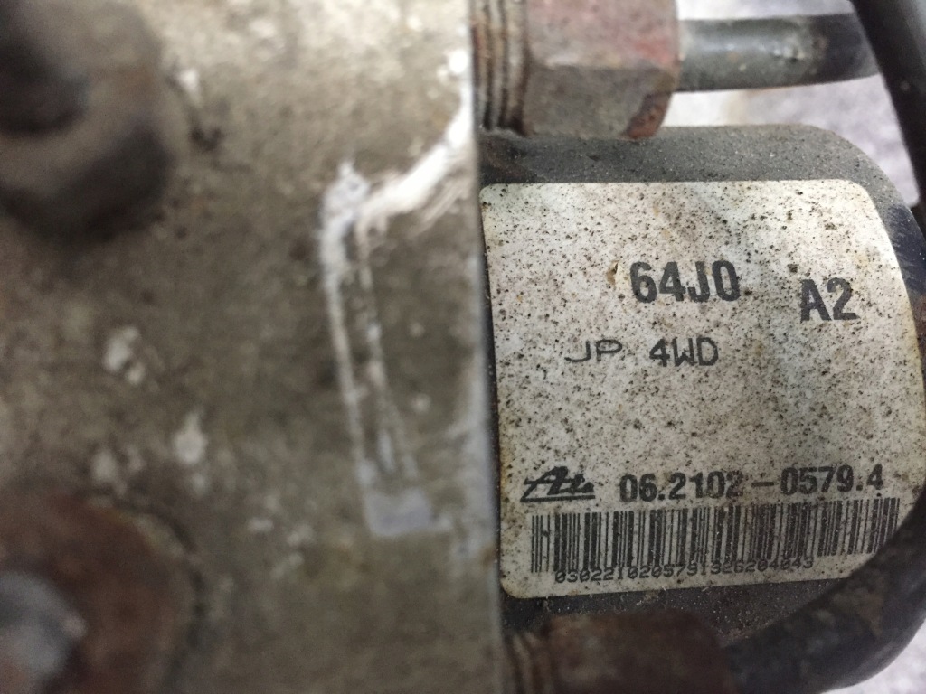 фото №6, Насос abs блок управления suzuki grand vitara 2 ii 1.9 ddis 4wd