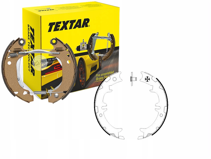 фото №1, Тормозные колодки тормозные toyota previa 2.4 mcr3_. acr3_