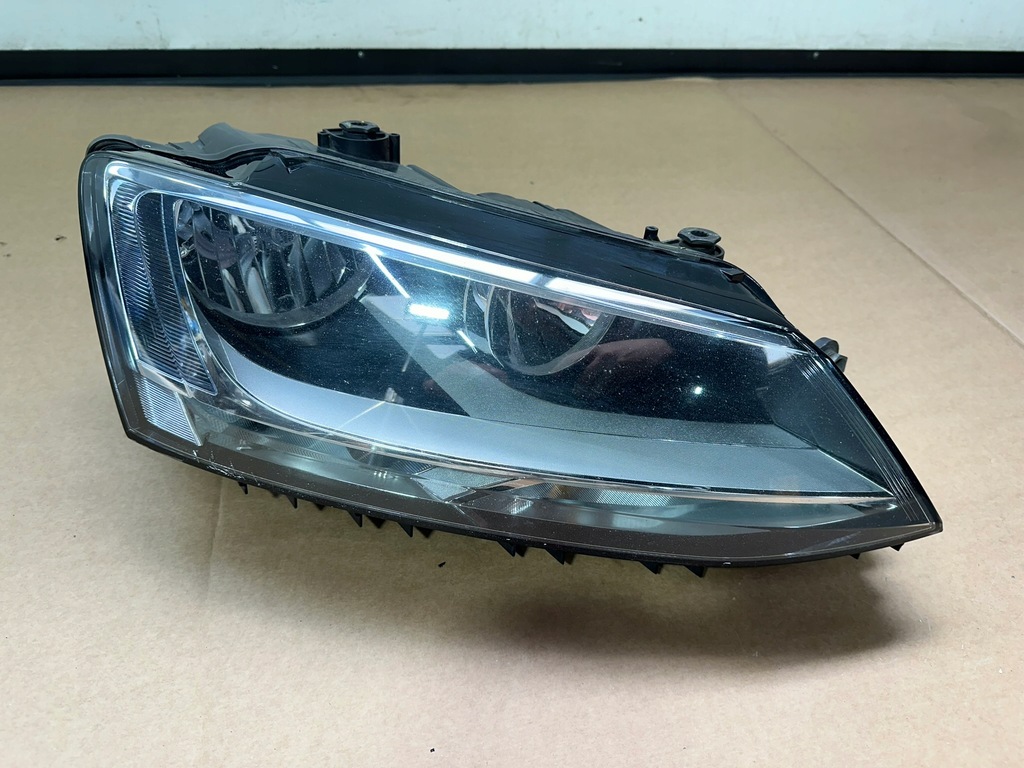 фото №14, Лампа правий перед, фара правий перед volkswagen jetta 4 iv