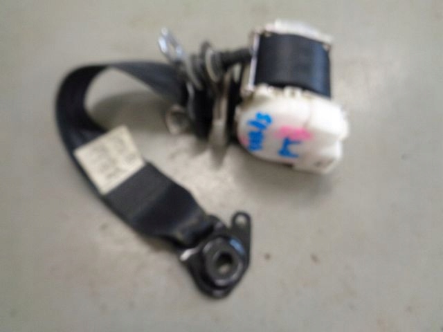 фото №7, Toyota yaris ii 07 ремни безопасности задняя комплект