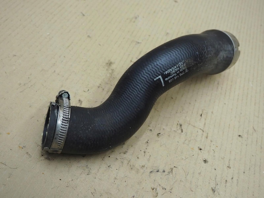 фото №14, Труба интеркулер wąż 7p5145993 porsche cayenne