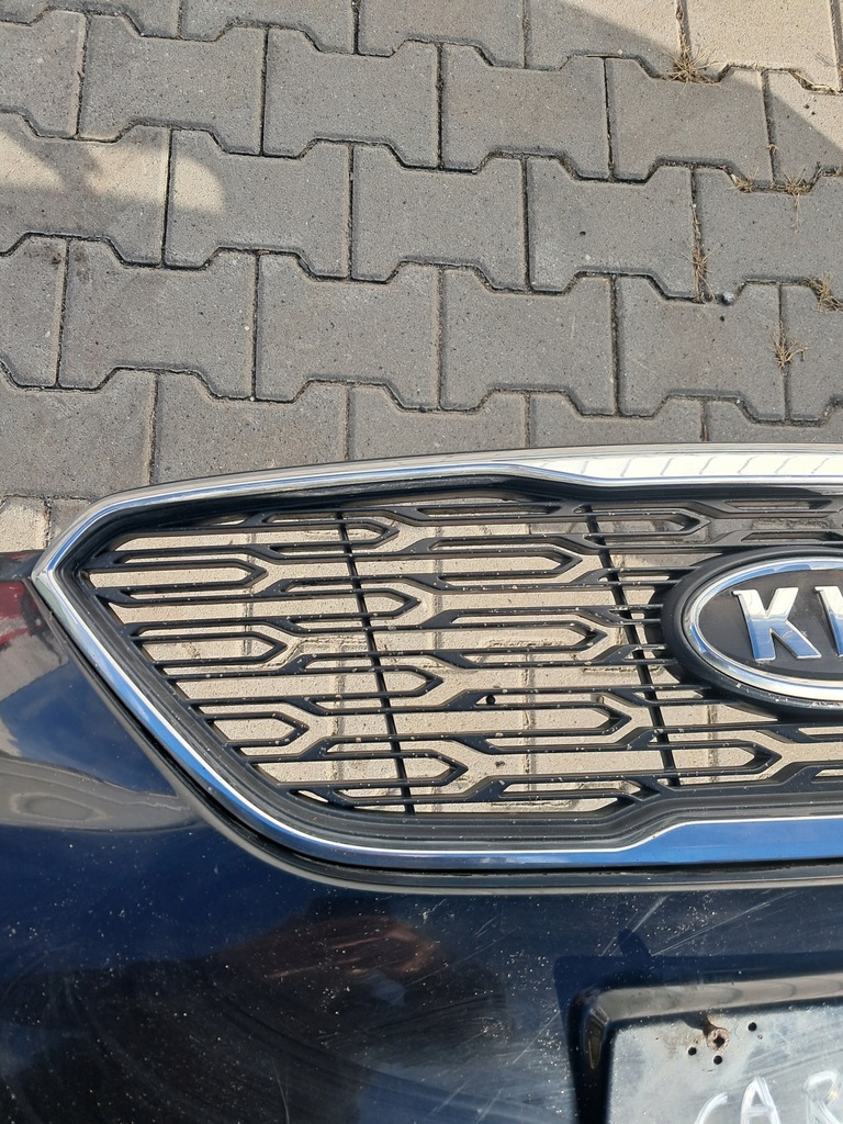 фото №8, Бампер перед передний kompletny kia carens iii lift fl